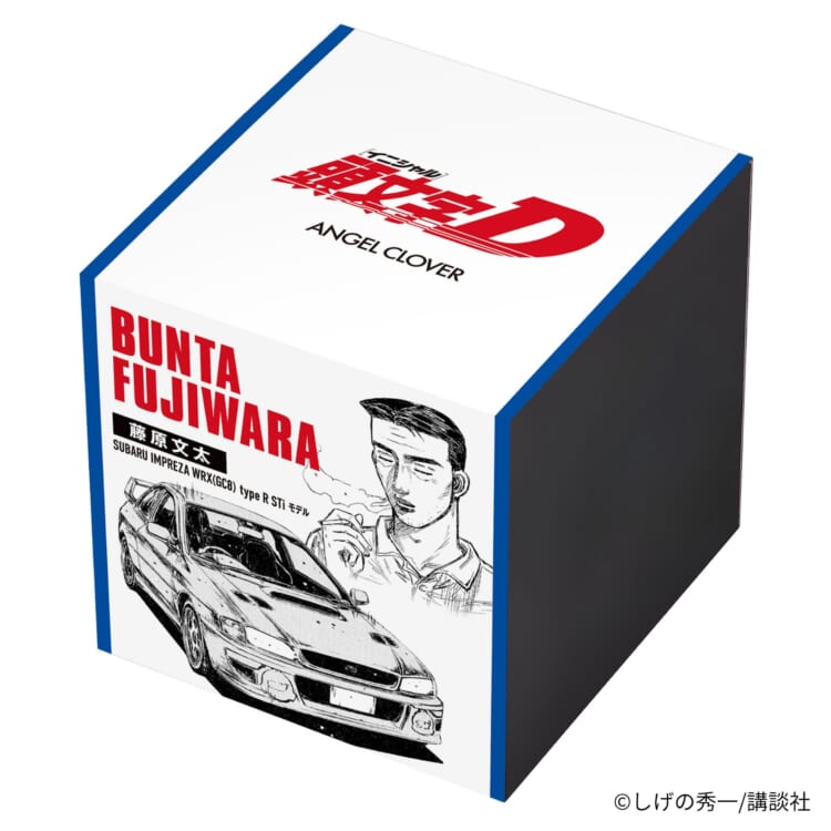 ANGEL CLOVER(エンジェルクローバー) 藤原文太 SUBARU IMPREZA WRX(GC8) type R STi モデル