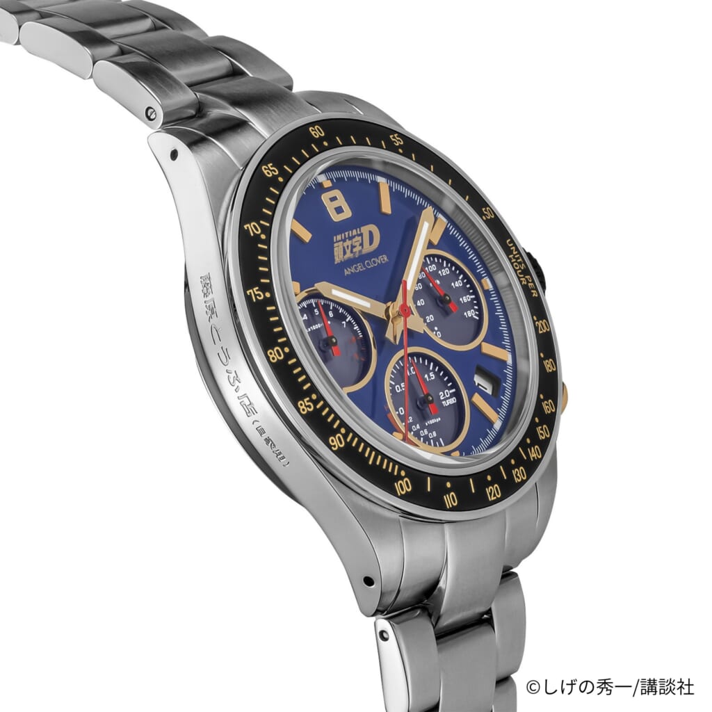 ANGEL CLOVER（エンジェルクローバー） 藤原文太 SUBARU IMPREZA WRX(GC8) type R STi モデル