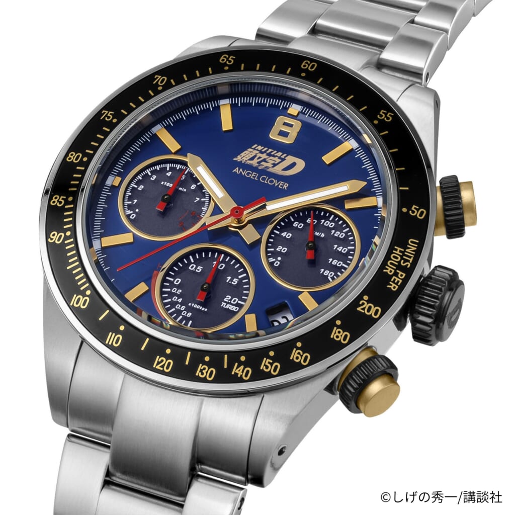 ANGEL CLOVER（エンジェルクローバー） 藤原文太 SUBARU IMPREZA WRX(GC8) type R STi モデル