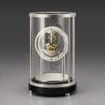 デコールセイコー 置時計 江戸切子 AZ763S