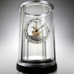 デコールセイコー 置時計 江戸切子 AZ763S