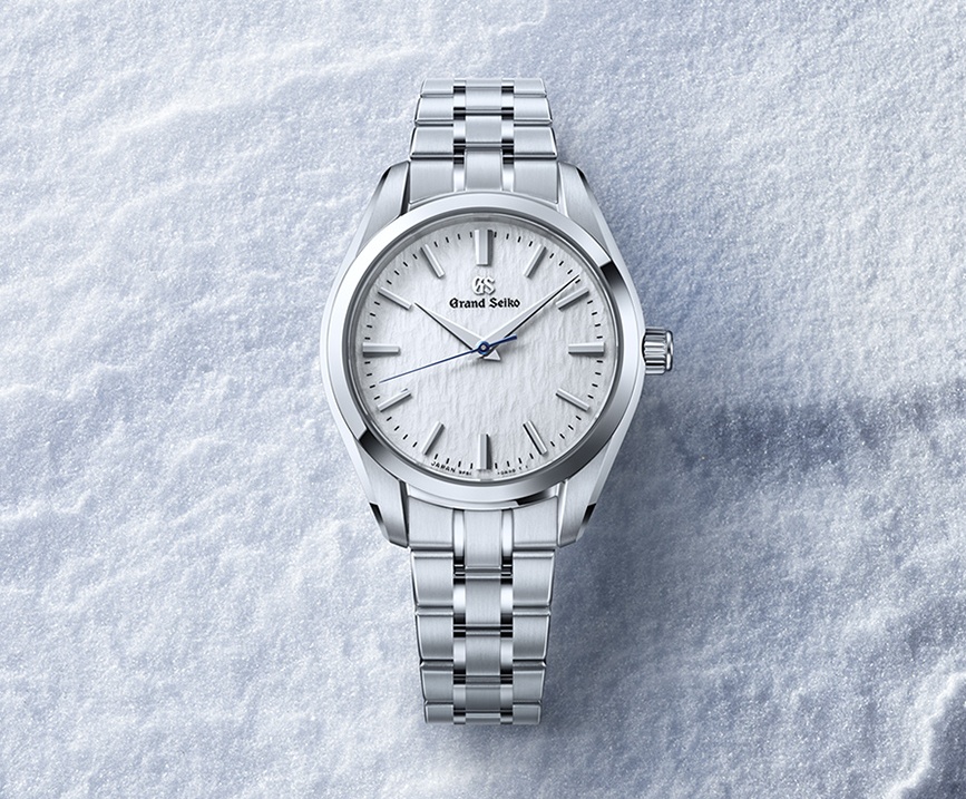 グランドセイコー ヘリテージ コレクション 雪白パターン