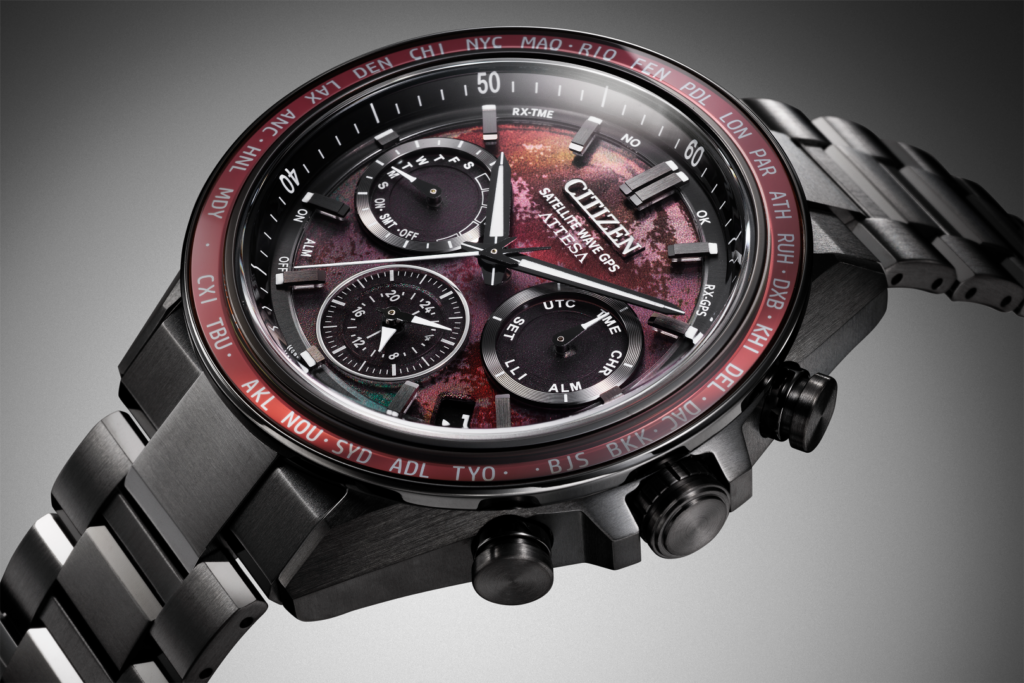 シチズン アテッサ Shades of Red