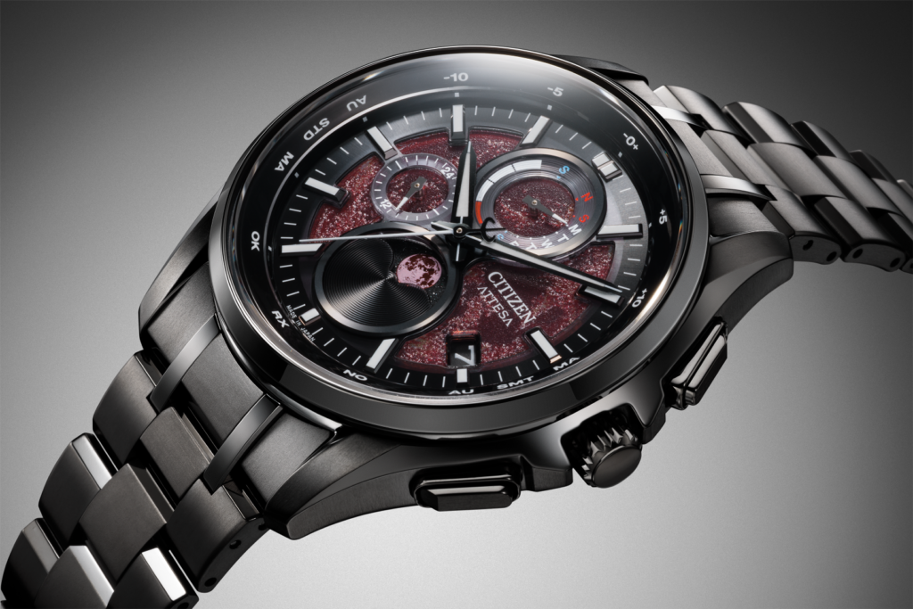 シチズン アテッサ Shades of Red