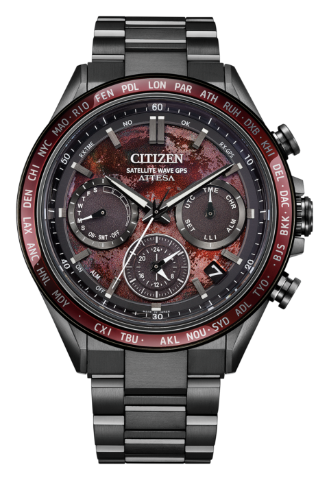 シチズン アテッサ Shades of Red