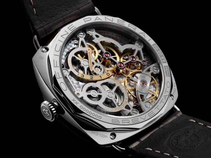 PANERAI(パネライ) ラジオミール ヴィアッジョネルテンポ エクスペリエンスエディション セット