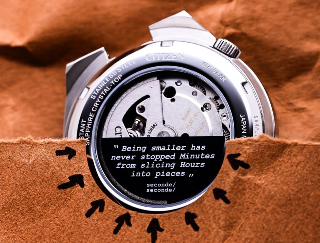 シチズンコレクション TSUYOSA seconde/seconde/ コラボレーションモデル