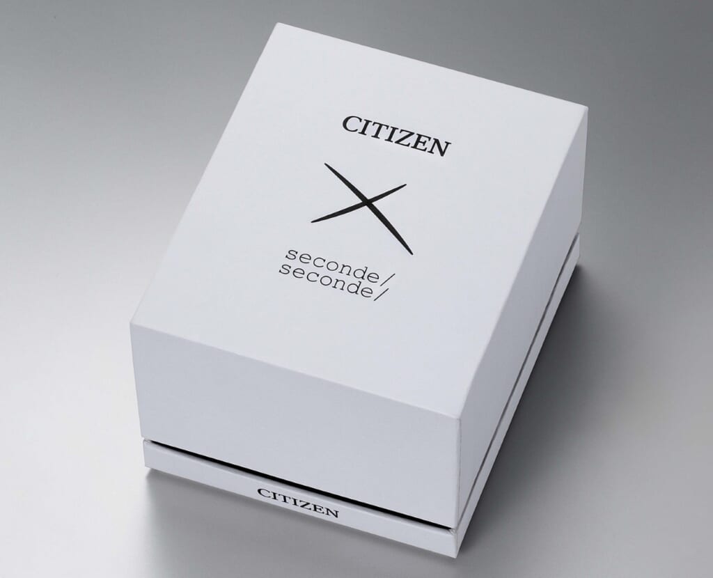 シチズンコレクション TSUYOSA seconde/seconde/ コラボレーションモデル
