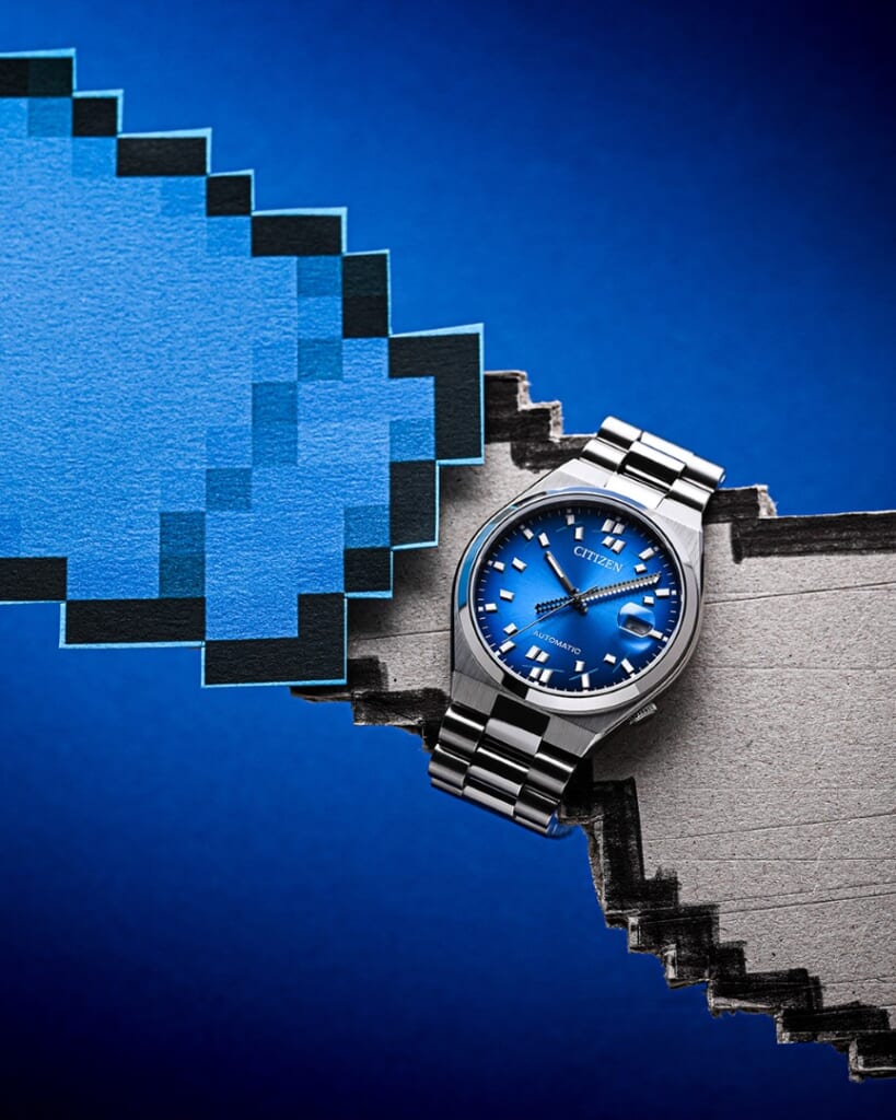 シチズンコレクション TSUYOSA seconde/seconde/ コラボレーションモデル