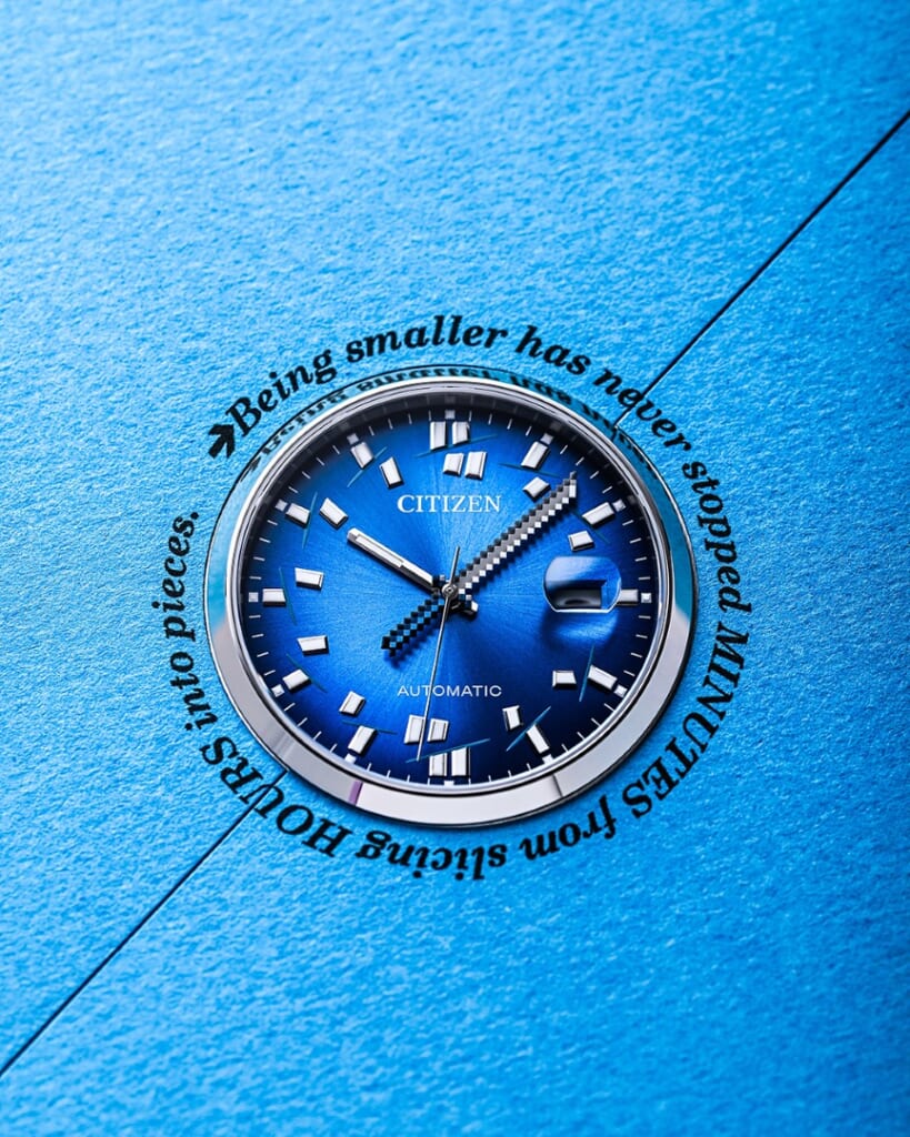 シチズンコレクション TSUYOSA seconde/seconde/ コラボレーションモデル