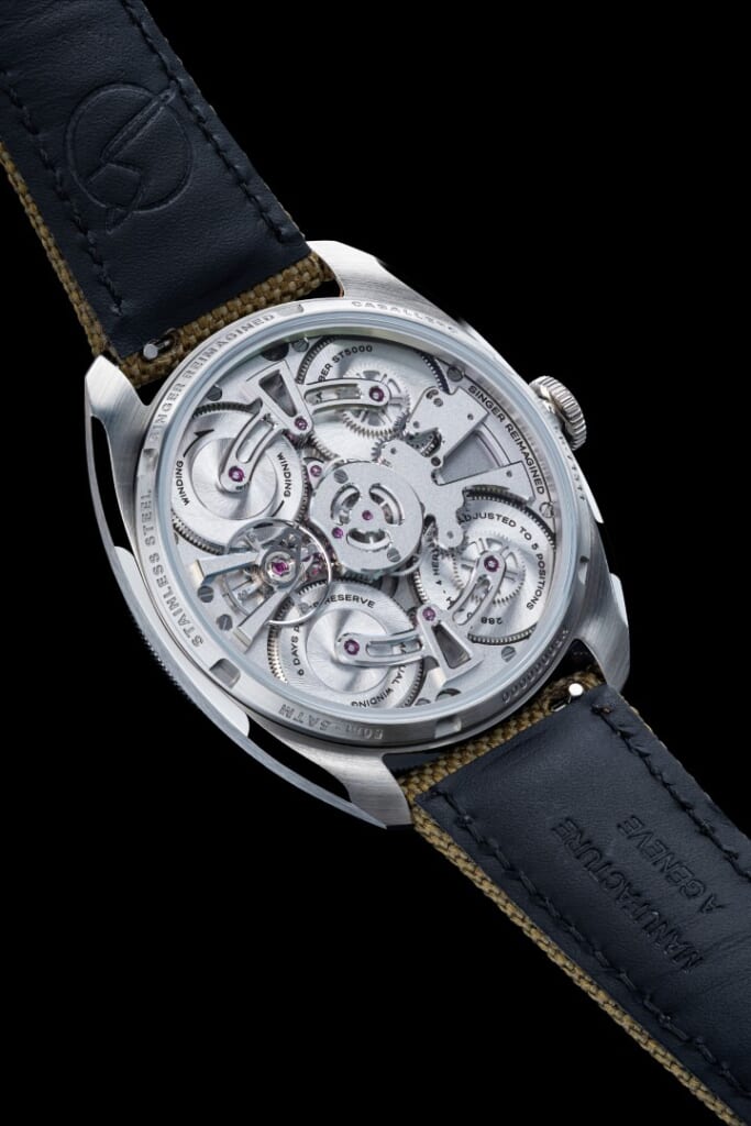 Singer Reimagined（シンガー・リイマジン）Caballero Collection（カバジェロ・コレクション）