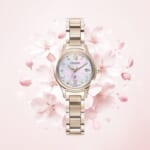 CITIZEN xC（シチズン クロスシー） 30周年アニバーサリー SAKURA限定モデル hikari collection エコ・ドライブ電波時計 ハッピーフライト