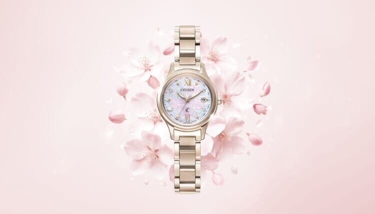CITIZEN xC(クロスシー) SAKURA限定モデル