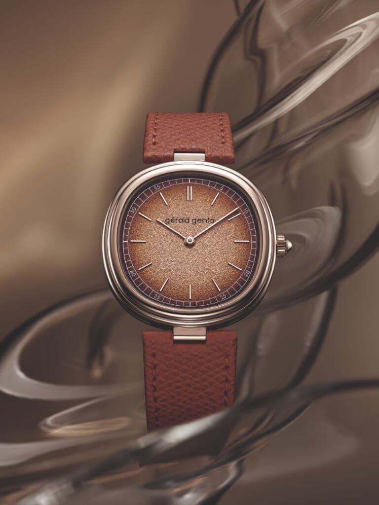 LOUIS VUITTON（ルイ・ヴィトン）ジュネーブ タイム オンリー マローネ