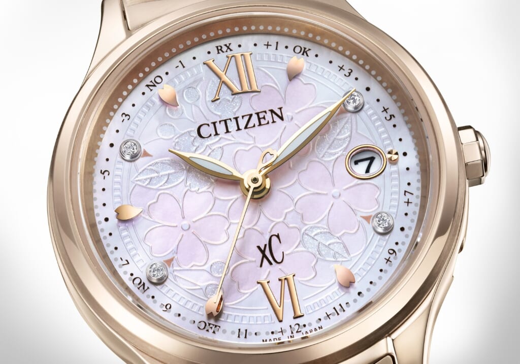 CITIZEN xC（シチズン クロスシー） 30周年アニバーサリー SAKURA限定モデル hikari collection エコ・ドライブ電波時計 ハッピーフライト