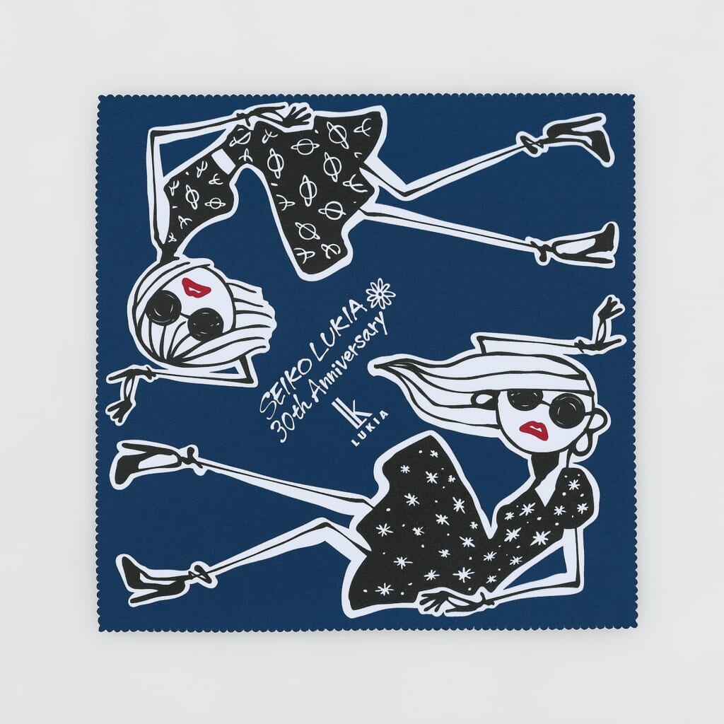 セイコー ルキア LUKIA Grow ELAIZA IKEDA × DAICHI MIURA Limited Edition