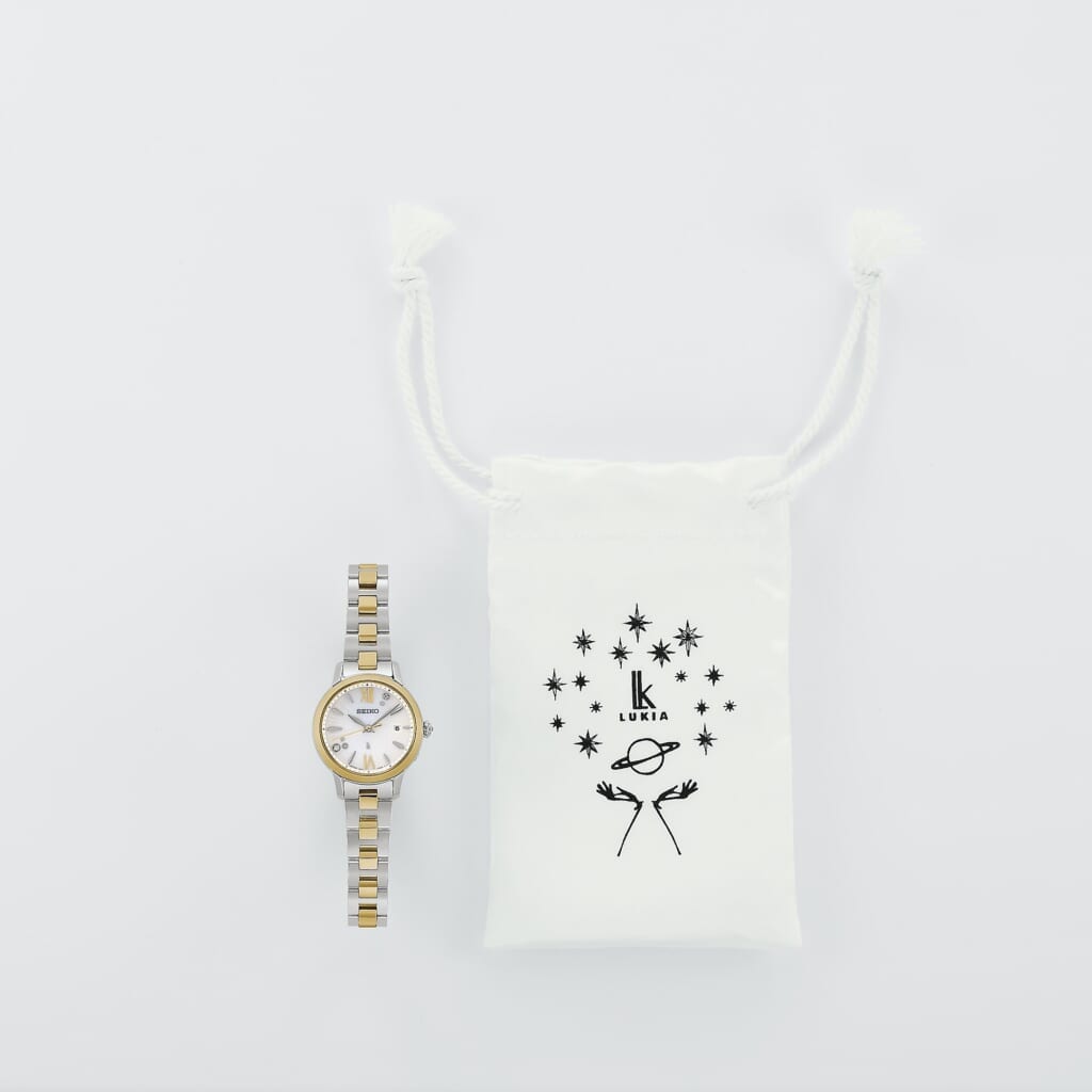 セイコー ルキア LUKIA Grow ELAIZA IKEDA × DAICHI MIURA Limited Edition