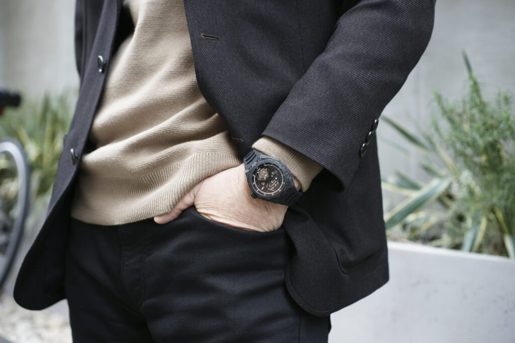 ブラックアウト XPE Tourbillon （エックスピーイー・トゥールビヨン）