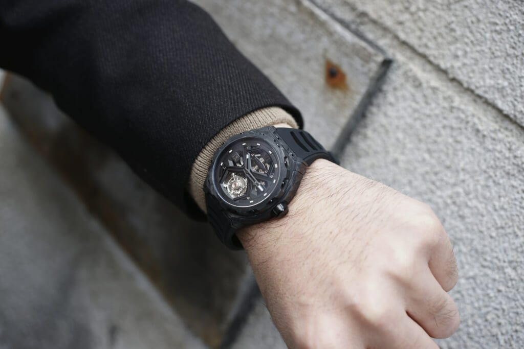 ブラックアウト XPE Tourbillon （エックスピーイー・トゥールビヨン）