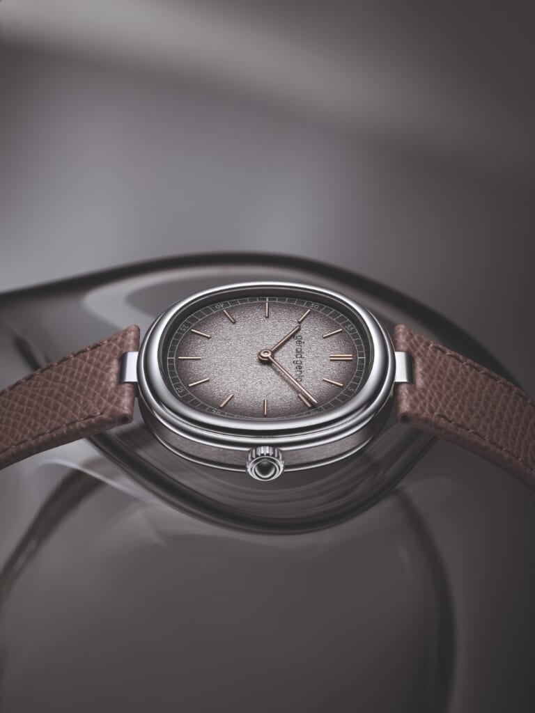 LOUIS VUITTON（ルイ・ヴィトン）ジュネーブ タイム オンリー グラファイト