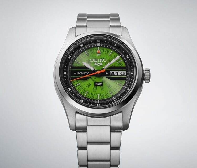 セイコー 5スポーツ✕HUF コラボレーション限定モデル第3弾