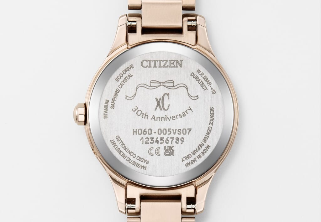 CITIZEN xC（シチズン クロスシー） 30周年アニバーサリー SAKURA限定モデル hikari collection エコ・ドライブ電波時計 ハッピーフライト