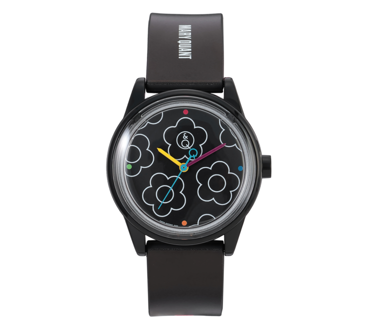 シチズン Q&Q SmileSolar × MARY QUANT MARY QUANT×Q&Qウォッチ