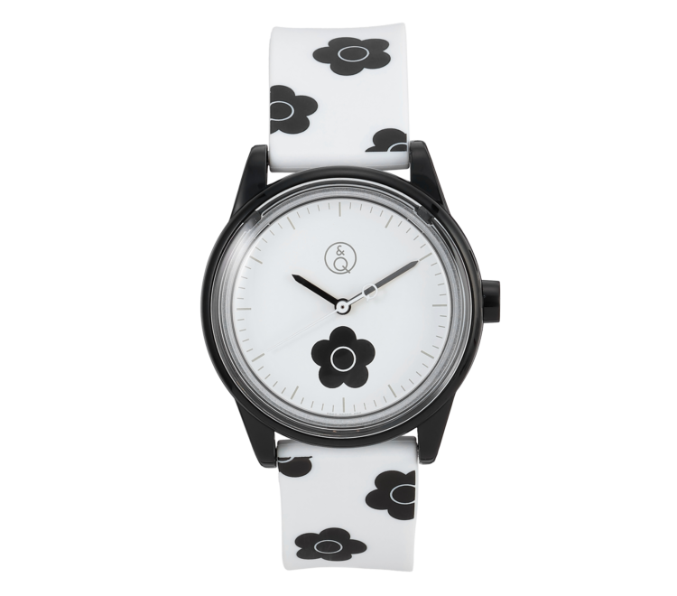 シチズン Q&Q SmileSolar × MARY QUANT MARY QUANT×Q&Qウォッチ