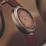 LOUIS VUITTON（ルイ・ヴィトン）ジュネーブ タイム オンリー マローネ