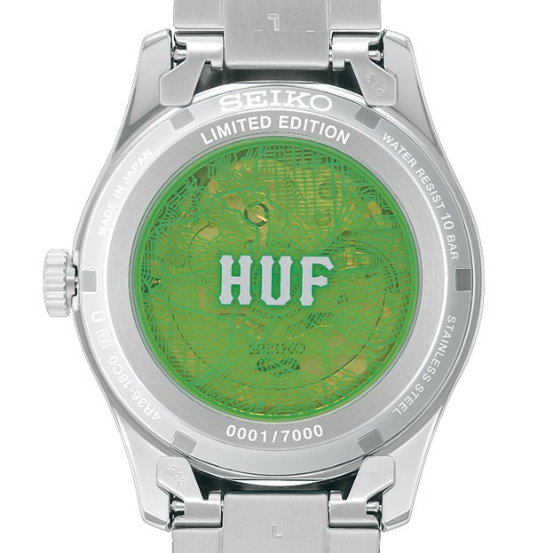 セイコー 5スポーツ✕HUF コラボレーション限定モデル第3弾