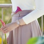 CITIZEN xC（シチズン クロスシー） 30周年アニバーサリー SAKURA限定モデル hikari collection エコ・ドライブ電波時計 ハッピーフライト