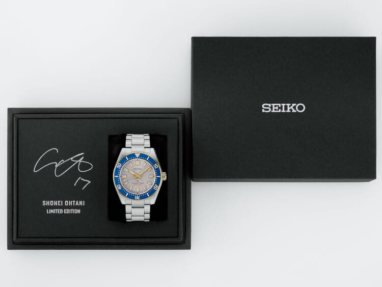 セイコー プロスペックス ダイバーズ 1965 ヘリテージ 大谷翔平 2026限定モデル