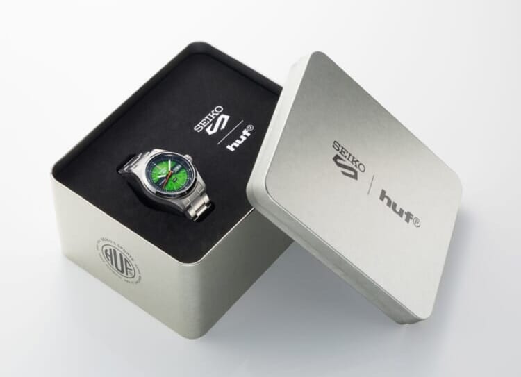 セイコー 5スポーツ✕HUF コラボレーション限定モデル第3弾