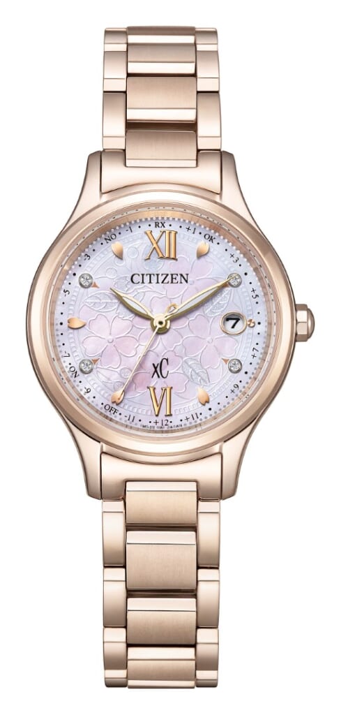 CITIZEN xC（シチズン クロスシー） 30周年アニバーサリー SAKURA限定モデル hikari collection エコ・ドライブ電波時計 ハッピーフライト