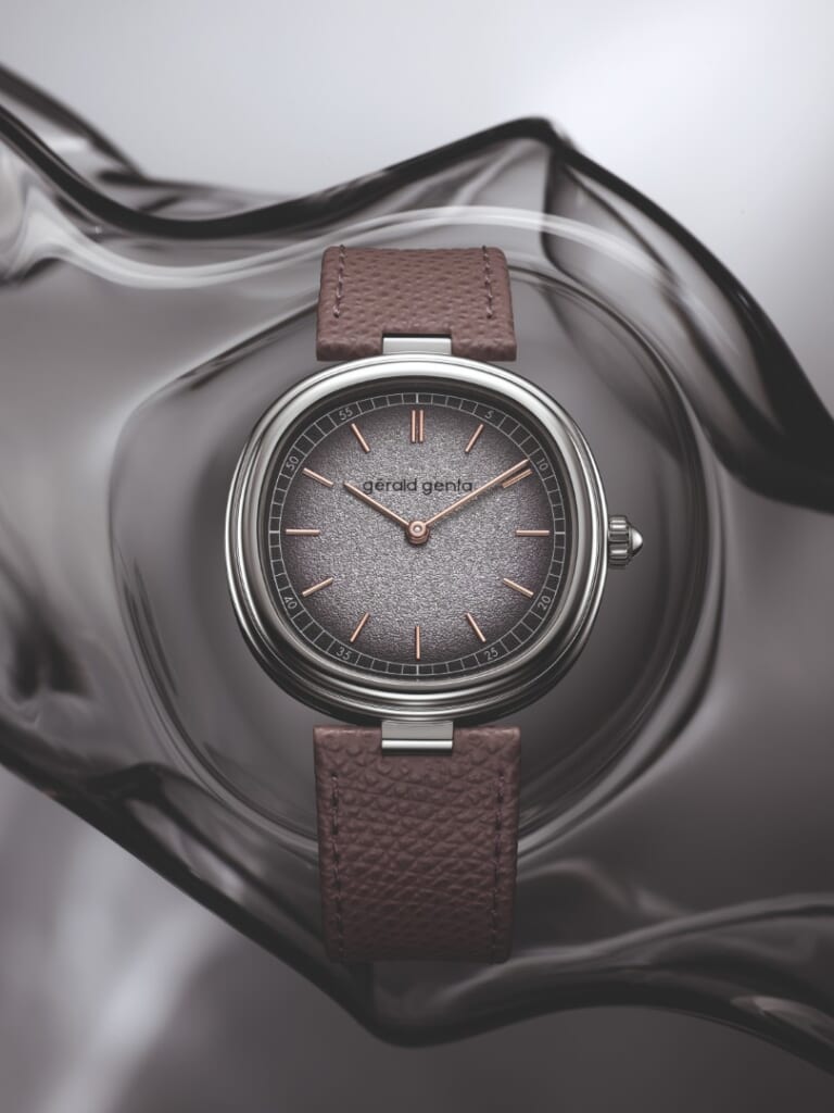 LOUIS VUITTON（ルイ・ヴィトン）ジュネーブ タイム オンリー グラファイト