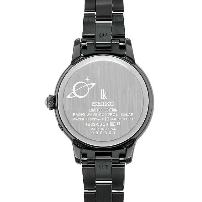 セイコー ルキア LUKIA Grow ELAIZA IKEDA × DAICHI MIURA Limited Edition