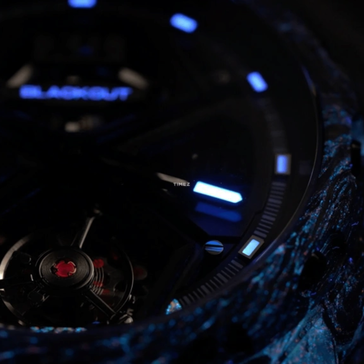 ブラックアウト XPE Tourbillon （エックスピーイー・トゥールビヨン）