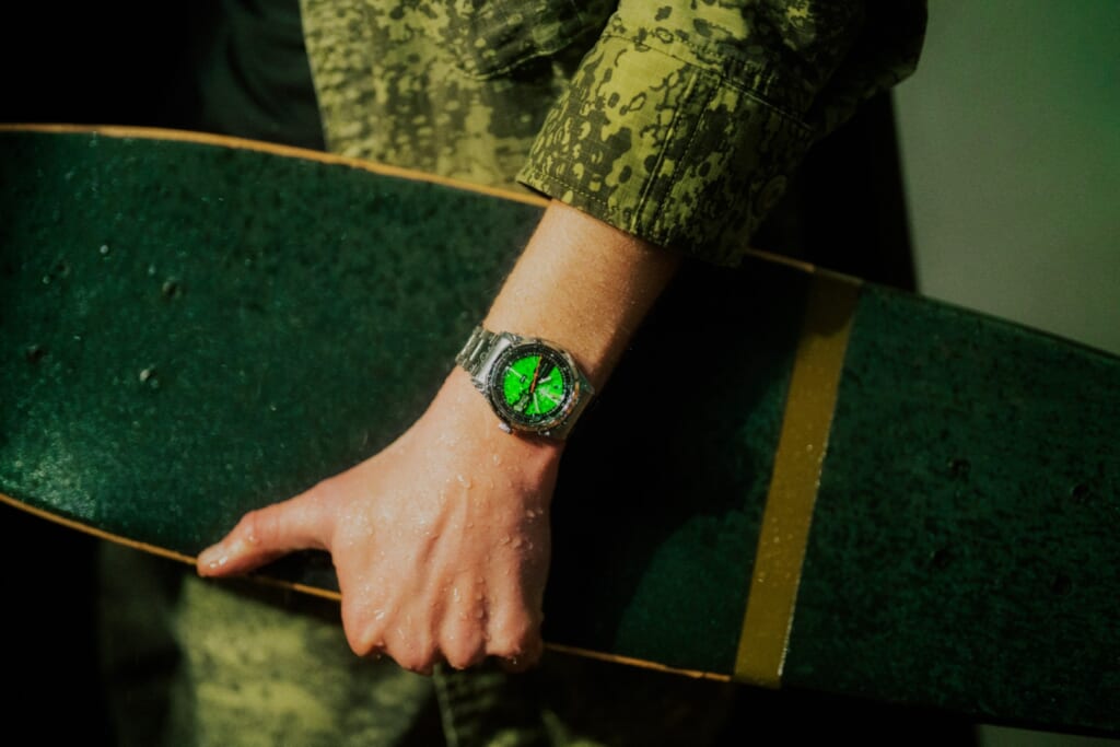 セイコー 5スポーツ✕HUF コラボレーション限定モデル第3弾