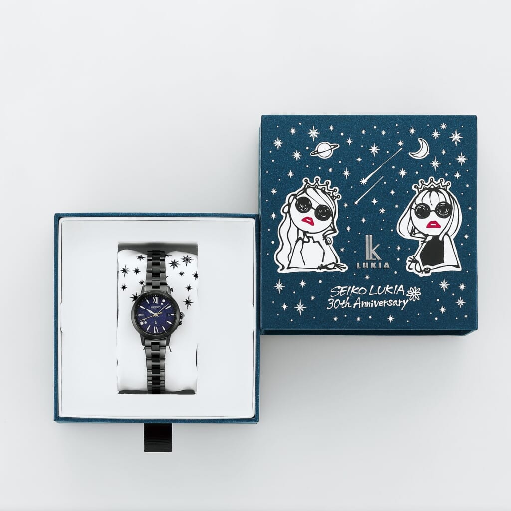 セイコー ルキア LUKIA Grow ELAIZA IKEDA × DAICHI MIURA Limited Edition