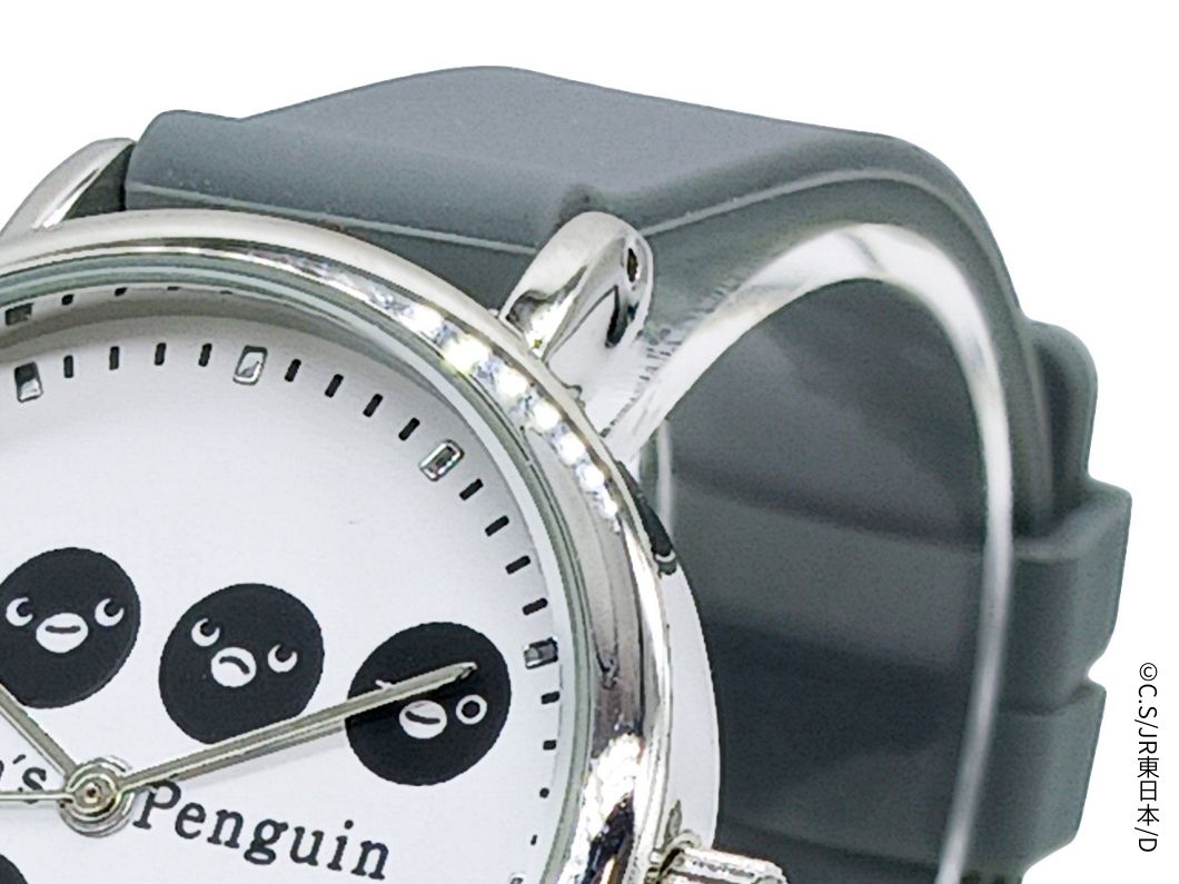 JR東日本 Suicaのペンギン 大人用ラバーウオッチ