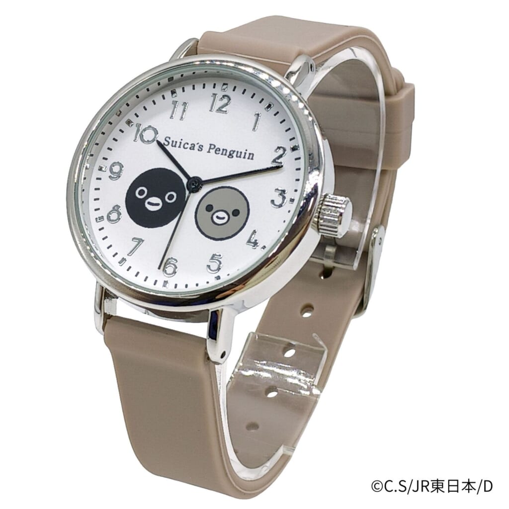 JR東日本 Suicaのペンギン 大人用ラバーウオッチ