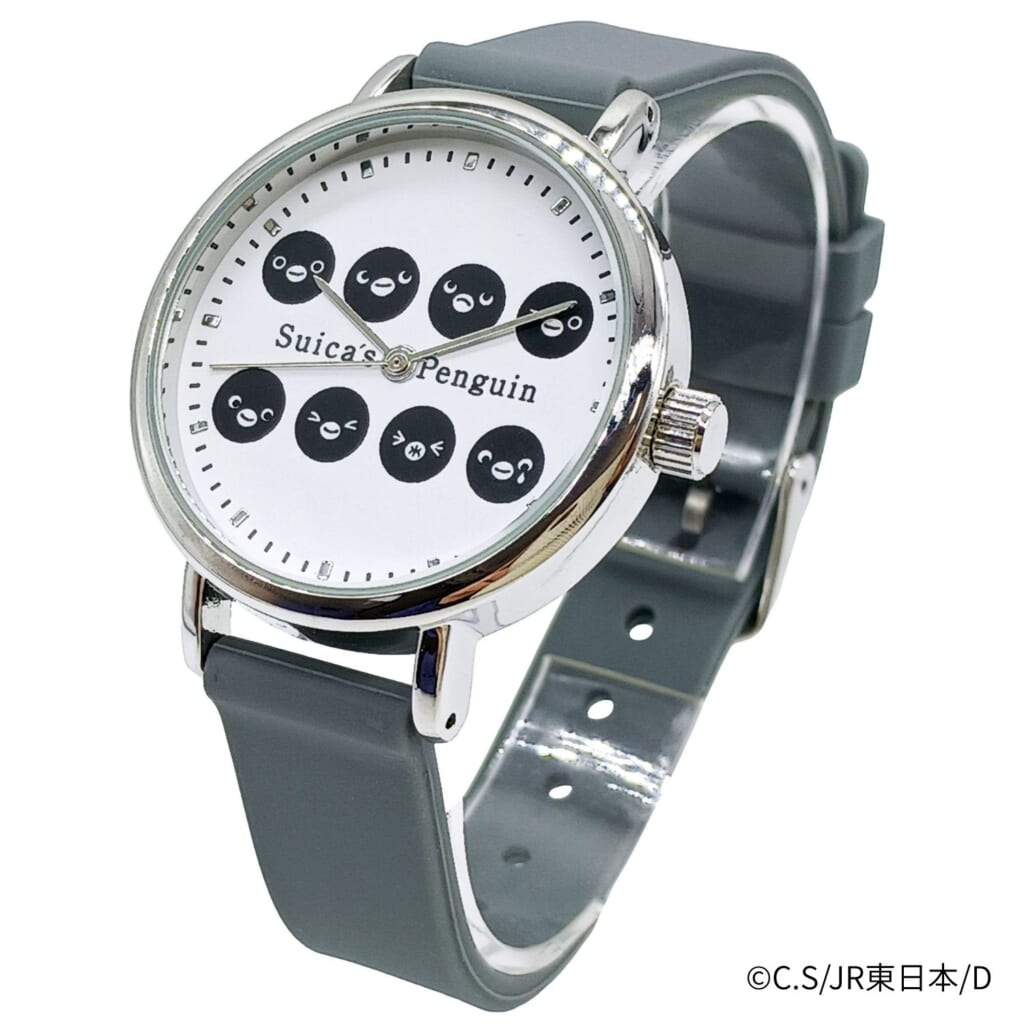 JR東日本 Suicaのペンギン 大人用ラバーウオッチ
