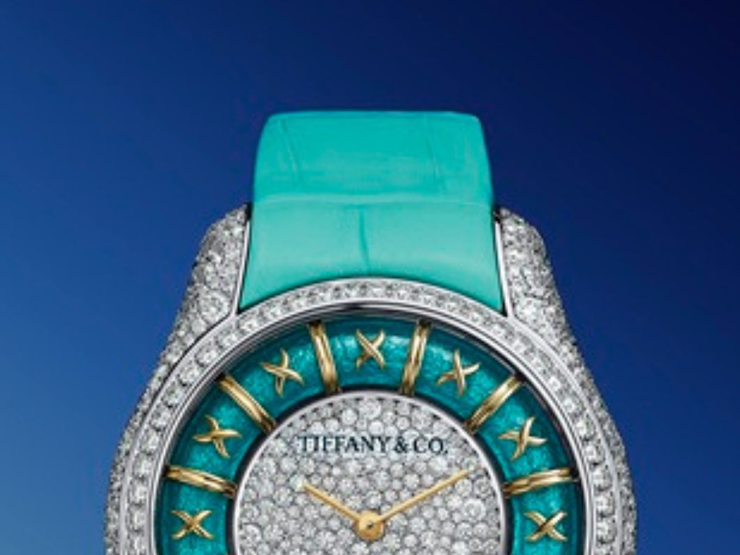 ティファニー エナメル ウォッチ