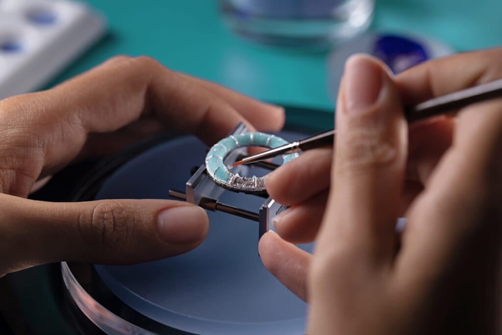 ティファニー エナメル ウォッチ