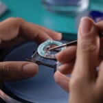 ティファニー エナメル ウォッチ