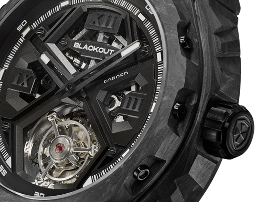 ブラックアウト XPE Tourbillon （エックスピーイー・トゥールビヨン）