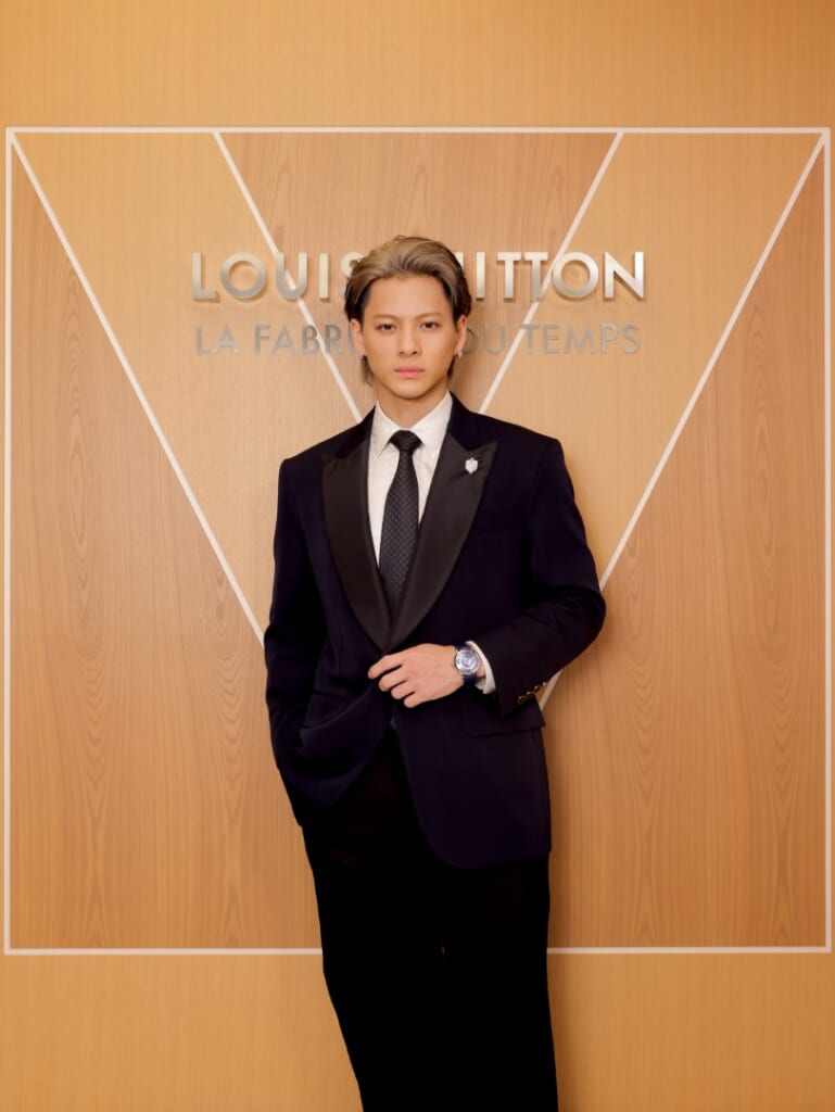 ルイ·ヴィトン 平野紫耀