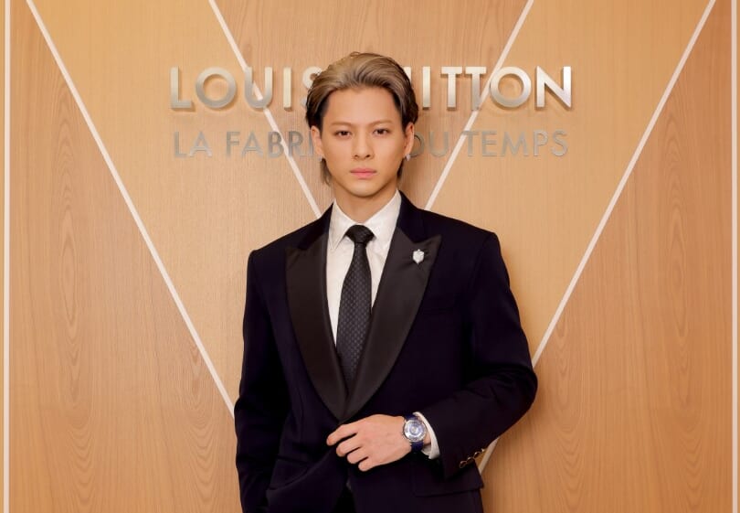 ルイ·ヴィトン 平野紫耀