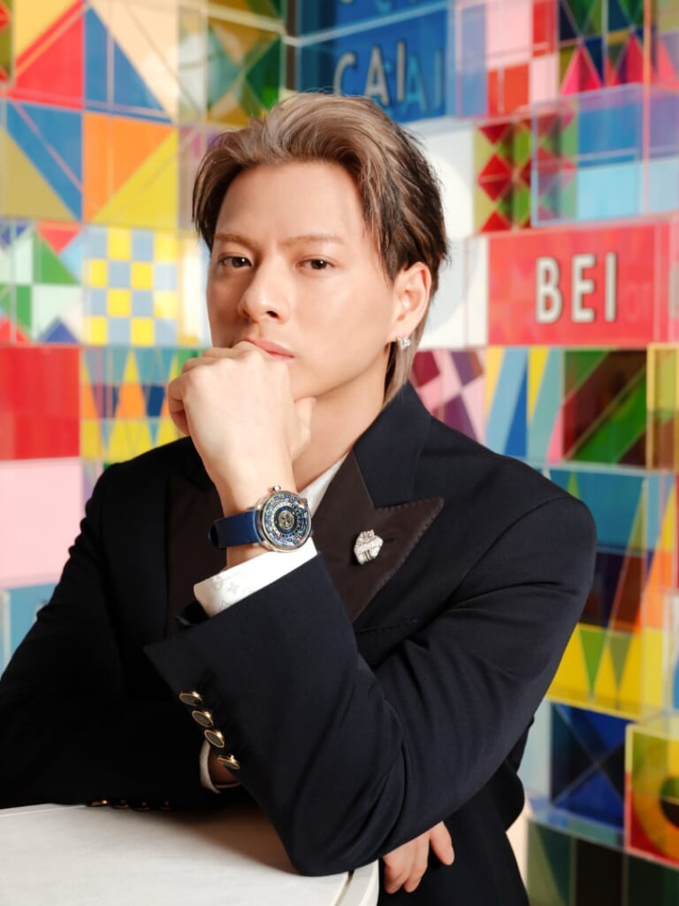 ルイ·ヴィトン 平野紫耀