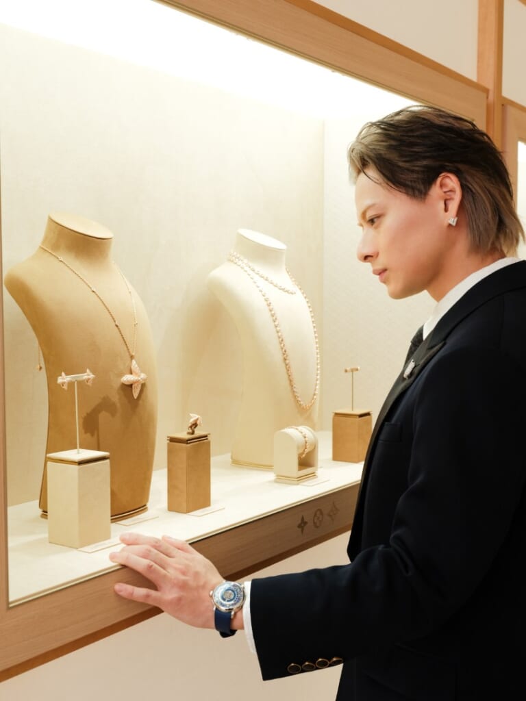 ルイ·ヴィトン 平野紫耀